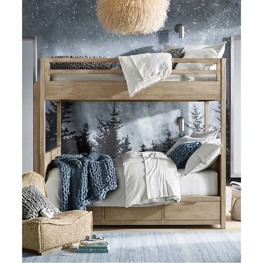 RH teen wool blanket throw